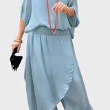 Топ Шифон Разкроен Модерен