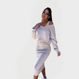 Комплект Суитшърк Пола Лен