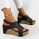 Кожени Обувки Платформи