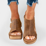 Сандали от Кожа Платформа