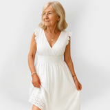 Рокля с Напухнала Талия