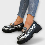 Мокасини Метална Катарама