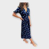 Рокля С Текстурен Узор