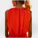 Рокля с Цепка Отпред