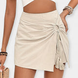 Шорти С Пола Висока Талия