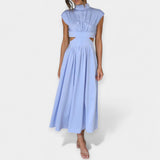 Рокля С Високо Деколте