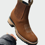 Каубойски Обувки Нубук