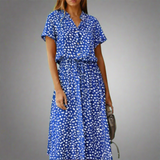 Лятна Рокля Лен Силует