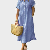 Рокля Райета С Джобове