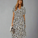 Лятна Рокля Лен Силует