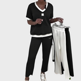 Топ с Вобразно Деколте