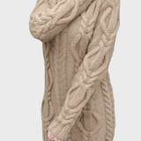 Пуловер С Висока Яка