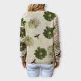 Пуловер с Чипков Детайл