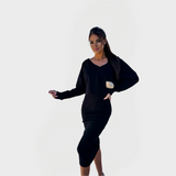 Комплект Суитшърк Пола Лен