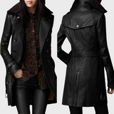 Жакет Кожа Строг Фасон