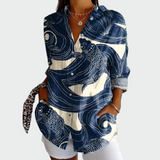 Риза С Флорални Мотиви