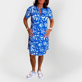 Midi Рокля С Шарка