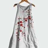 Рокля Цветна Шарка Череши