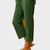 Панталони Лен Къси За Лято