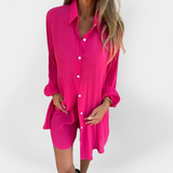 Худи и Шорти от Лен