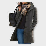 Палто От Вълна За Вечер