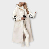 Палто С Модерни Детайли