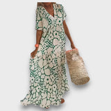 Рокля С Флорален Принт