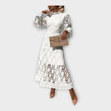 Рокля Дантела С Детайл