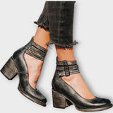 Обувки С Три Презрамки