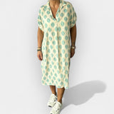 Рокля с V-образно Деколте