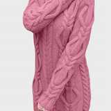 Пуловер С Висока Яка