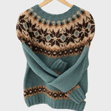 Плетен Пуловер за Есента