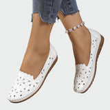 Обувки от Кожа с Прорези