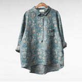 Блуза Памучна Флорална