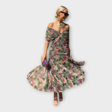 Рокля С Разрез Изящество