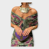 Рокля С Разрез Изящество