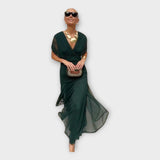 Рокля С Разрез Изящество