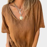 Лятна Тениска Мека Материя