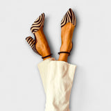 Обувки Зебра Узор