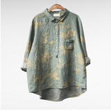 Блуза Памучна Флорална