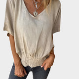 Лятна Тениска Мека Материя