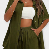 Риза Шорти Джоб Комплект