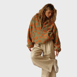 Пуловер Оверсайз