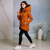 Дамско Зимно Палто Памук