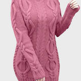 Пуловер С Висока Яка