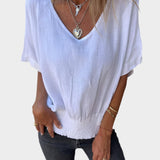 Лятна Тениска Мека Материя