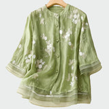 Топ с Флорално Везано