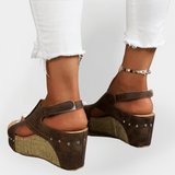 Кожени Обувки Платформи