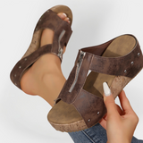 Сандали със Цип Платформа