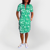 Midi Рокля С Шарка